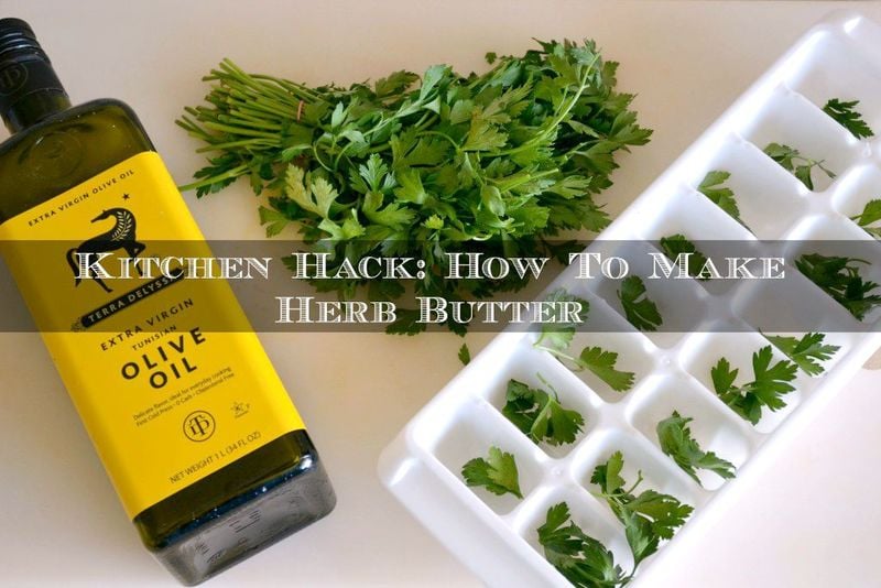 DIY Herbal Butters