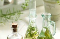 DIY Herbal Vinegars