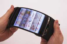 Reactive Bendable Smartphone