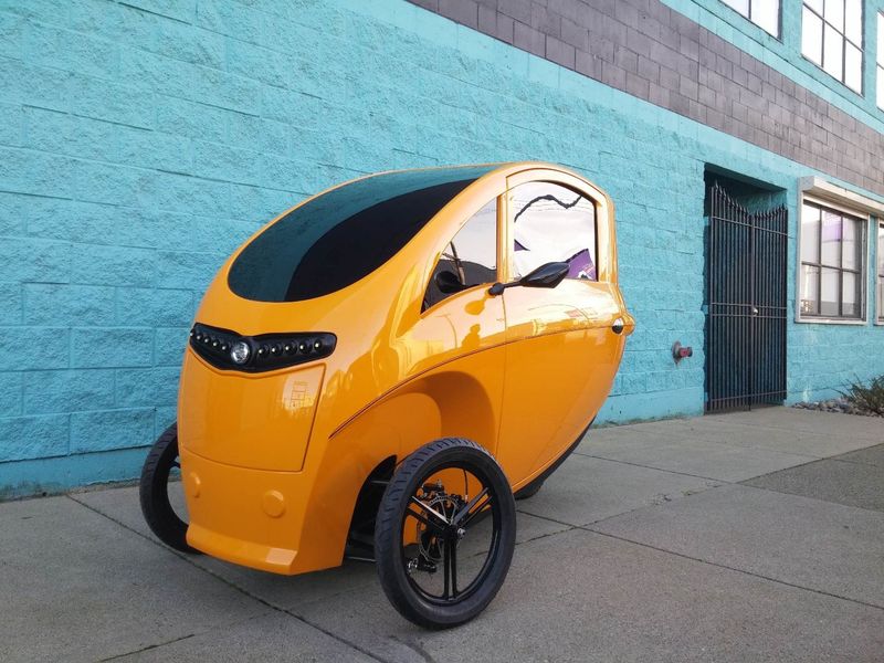 Velomobile-Sharing Services