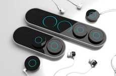Audio-Streaming Headphone Hubs
