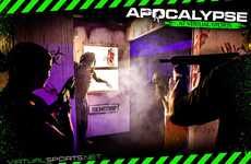 Zombie Laser Tag Games