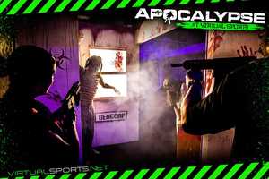 Zombie Laser Tag Games