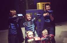 Family-Friendly Laser Tag Activities