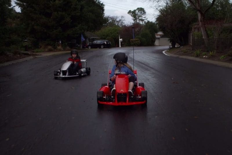 Kid-Friendly Go-Karts