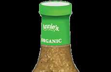 GMO-Free Garlic Vinaigrettes