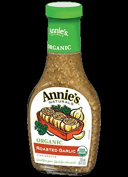 GMO-Free Garlic Vinaigrettes