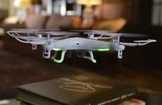 App-Controlled Indoor Drones
