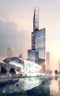 Triple-Block Skyscrapers Image 4