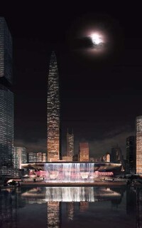 Triple-Block Skyscrapers Image 5