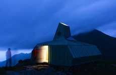 Off-Grid Mountain Shelters