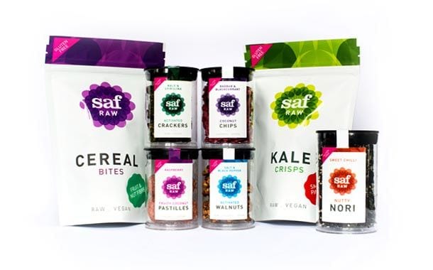 Raw Gluten-Free Snacks