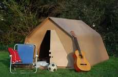 Disposable Music Festival Tents