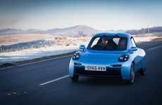 Eco Carbon Fiber Cars
