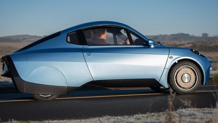 Hydrogen-Powered Cars