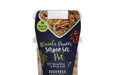 Ready-to-Eat Samosa Bowls