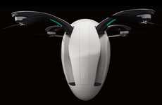 Egg-Shaped Drones
