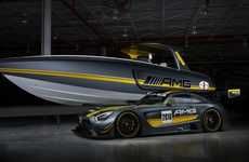 Auto-Inspired Powerboats