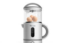 Egg-Cooking Kettles