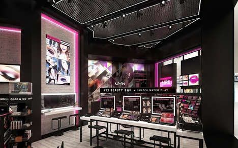 Digital Flagship Beauty Stores