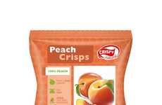 Crispy Peach Chips