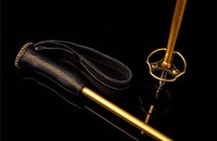 Luxurious Gold-Plated Skis Image 5