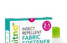 Bug-Repelling Fabric Softeners