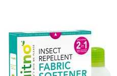 Bug-Repelling Fabric Softeners