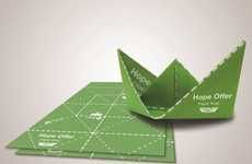Insect-Killing Origami Crafts