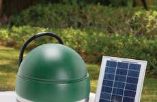 Solar-Powered Insect Sprayers