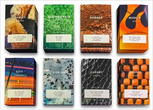 Car-Scented Colognes