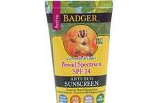 Biodegradable Anti-Bug Sunscreens