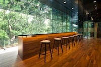 Stately Glass Case Cafes Image 2