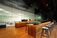 Stately Glass Case Cafes Image 6
