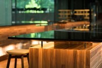 Stately Glass Case Cafes Image 7