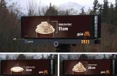 Whipped Cream Weather Billboards