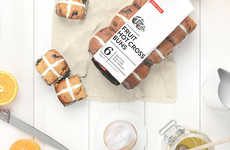 Hot Cross Bun Branding