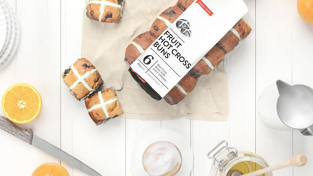Hot Cross Bun Branding