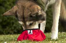 Collapsible Travel Pet Bowls