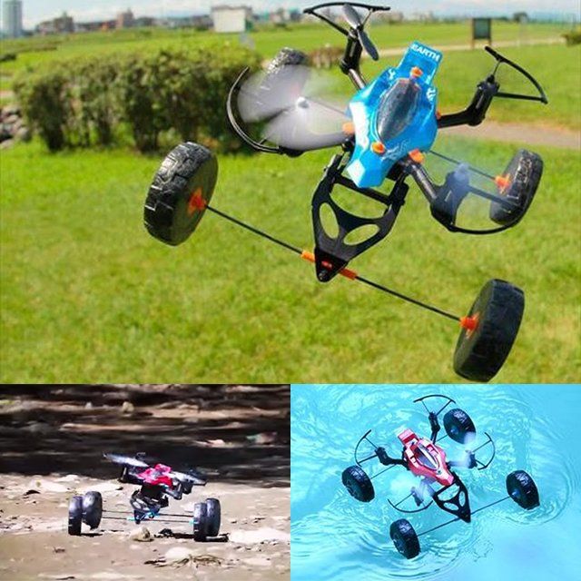 All-Terrain Toy Drones