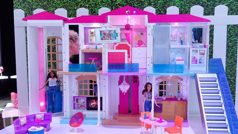 Smart-Connected Dollhouses