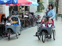 Hybrid Bicycle Baby Carriers Image 2