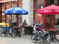 Hybrid Bicycle Baby Carriers Image 3