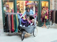 Hybrid Bicycle Baby Carriers Image 4