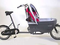 Hybrid Bicycle Baby Carriers Image 8