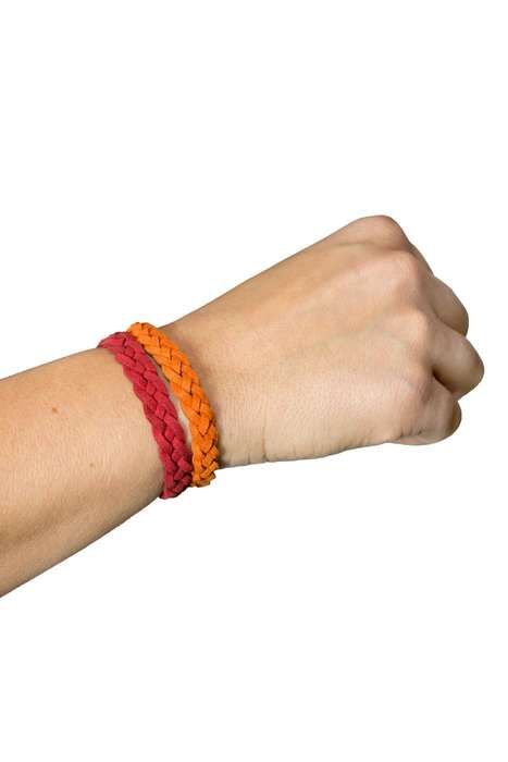 Mosquito-Repelling Bracelets