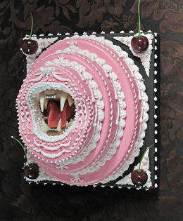 Gory Cake Installations