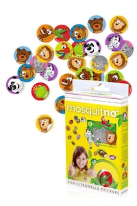 Kid-Safe Citronella Stickers Image 2