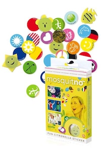 Kid-Safe Citronella Stickers Image 3