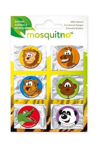 Kid-Safe Citronella Stickers Image 4